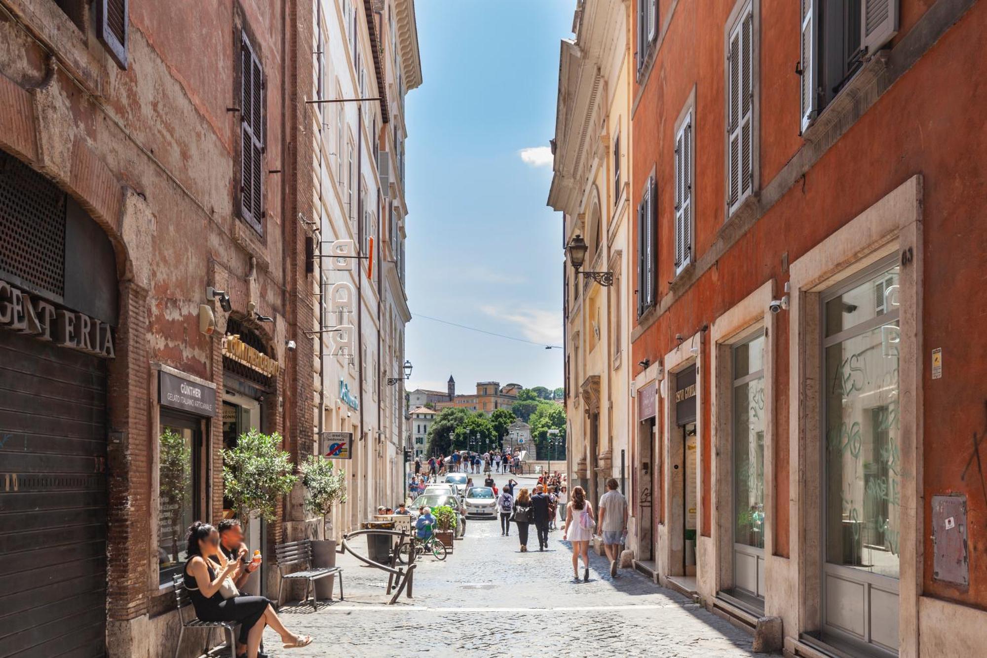 Splendid Apartment Trastevere ローマ エクステリア 写真