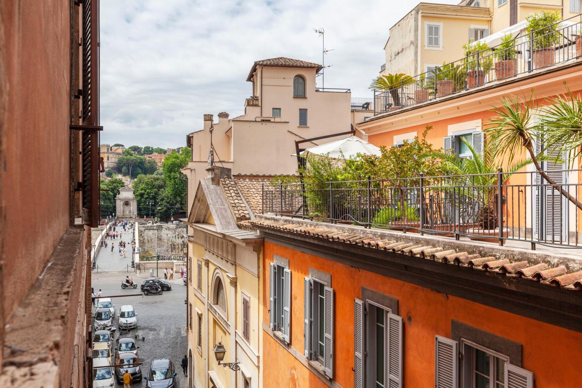 Splendid Apartment Trastevere ローマ エクステリア 写真